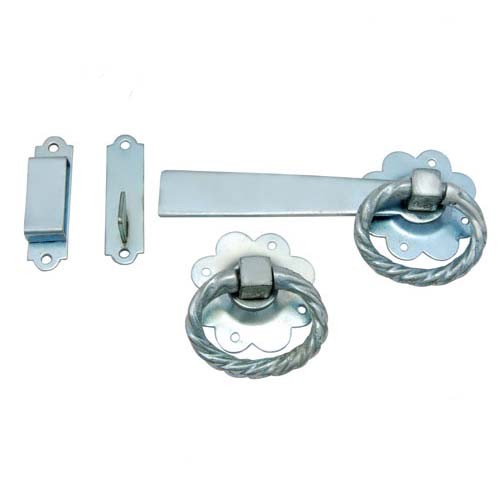 Twisted Ring MS Gate Latch 